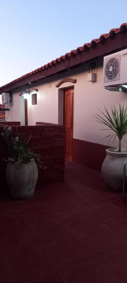 Posada Del Infinito Capilla del Monte Exterior foto
